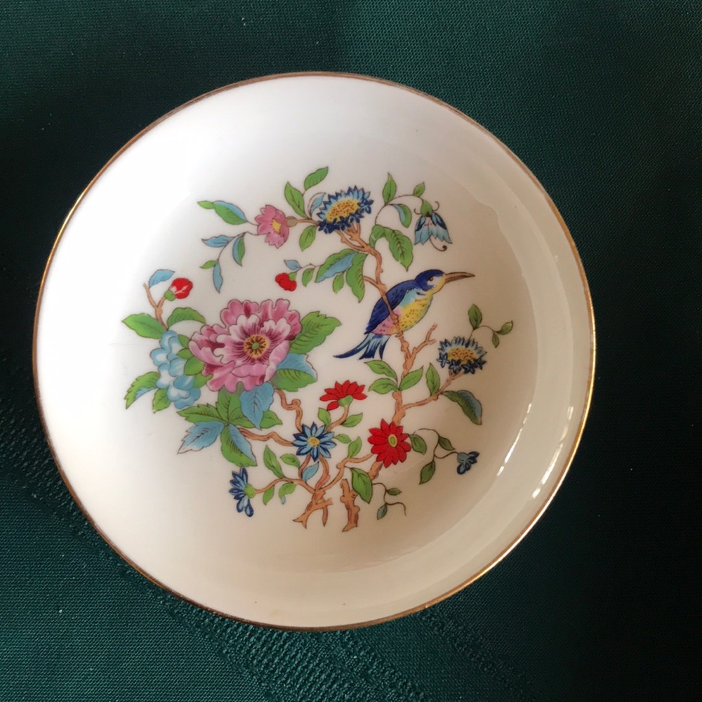 Aynsley Mini Dish- Pembroke pattern- Fine English China